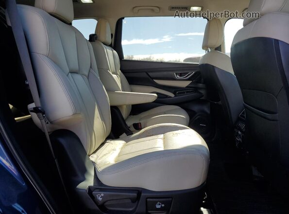 4S4WMAPD4L3465263 2020 SUBARU ASCENT Blue Вид задньої частини салону
