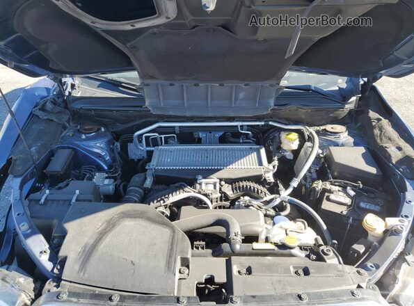 4S4WMAPD4L3465263 2020 SUBARU ASCENT Blue Вид підкапотного простору