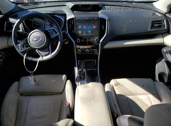 4S4WMAPD4L3465263 2020 SUBARU ASCENT Blue Вид панелі приладів