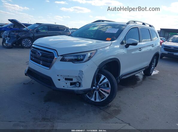 4S4WMAPD5L3471444 2020 SUBARU ASCENT Белый Передняя левая четверть