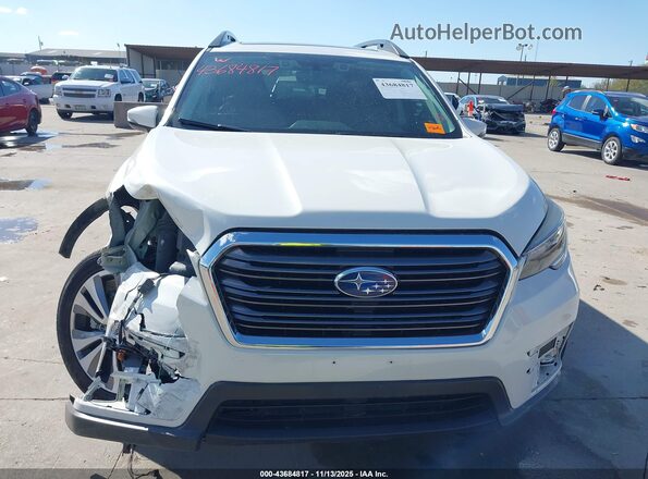 4S4WMAPD5L3471444 2020 SUBARU ASCENT Белый Вид щитка приборов