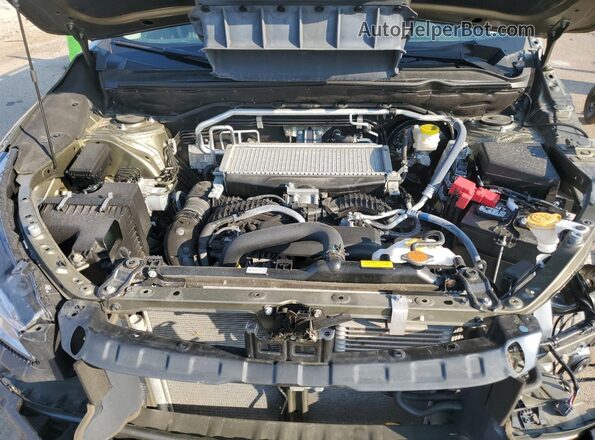 4S4WMAPD6N3450010 2022 SUBARU ASCENT Green Widok komory silnika