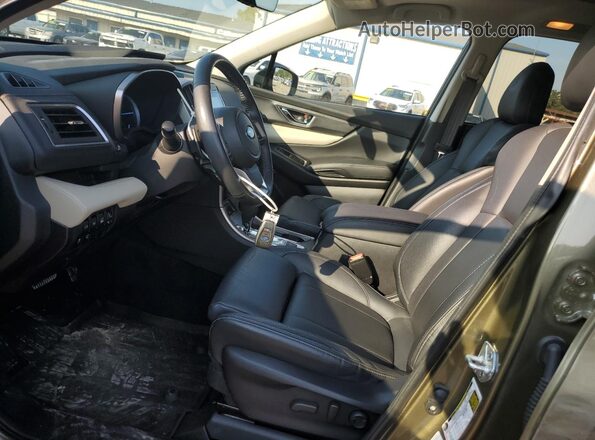 4S4WMAPD6N3450010 2022 SUBARU ASCENT Green Widok wnętrza z przodu