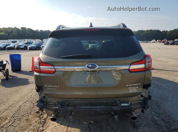 4S4WMAPD6N3450010 2022 SUBARU ASCENT Green Widok z tyłu