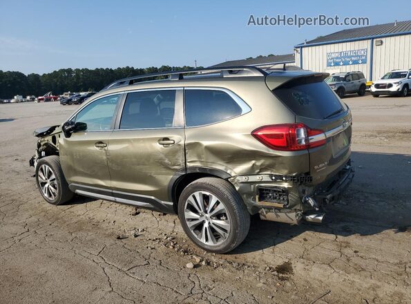 4S4WMAPD6N3450010 2022 SUBARU ASCENT Green Tył lewy