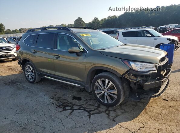 4S4WMAPD6N3450010 2022 SUBARU ASCENT Green Przód prawy