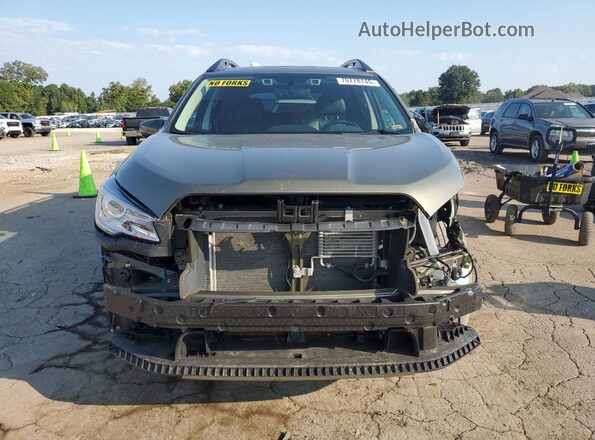 4S4WMAPD6N3450010 2022 SUBARU ASCENT Green Widok z przodu