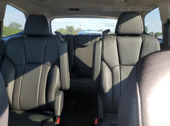 4S4WMAPD6N3450010 2022 SUBARU ASCENT Green Widok tylnych siedzeń