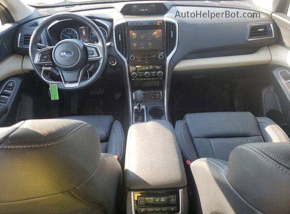 4S4WMAPD6N3450010 2022 SUBARU ASCENT Green Widok deski rozdzielczej