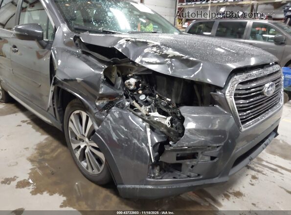 4S4WMAPD7N3450078 2022 SUBARU ASCENT Gray Widok z przodu