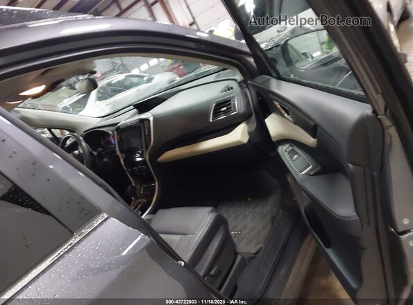 4S4WMAPD7N3450078 2022 SUBARU ASCENT Gray Widok wnętrza z przodu