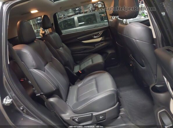 4S4WMAPD7N3450078 2022 SUBARU ASCENT Gray Widok naklejki z numerem VIN