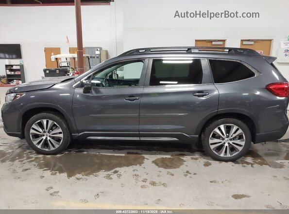 4S4WMAPD7N3450078 2022 SUBARU ASCENT Gray Widok wnętrza 360 stopni