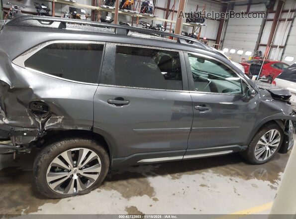 4S4WMAPD7N3450078 2022 SUBARU ASCENT Gray Widok wnętrza z tyłu