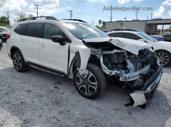 4S4WMAPD7S3435012 2025 SUBARU ASCENT Белый Передняя правая четверть