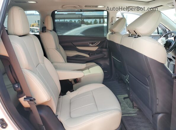 4S4WMAPD7S3435012 2025 SUBARU ASCENT Белый Вид задней части салона