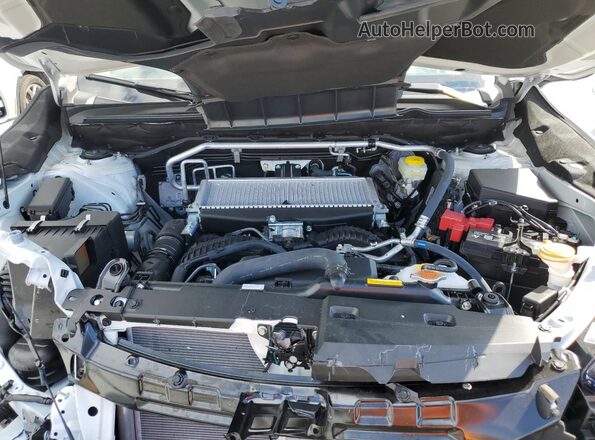 4S4WMAPD7S3435012 2025 SUBARU ASCENT Белый Вид подкапотного пространства