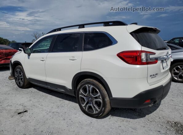 4S4WMAPD7S3435012 2025 SUBARU ASCENT Белый Задняя левая четверть