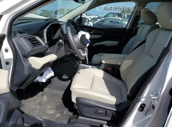 4S4WMAPD7S3435012 2025 SUBARU ASCENT Белый Вид салона спереди