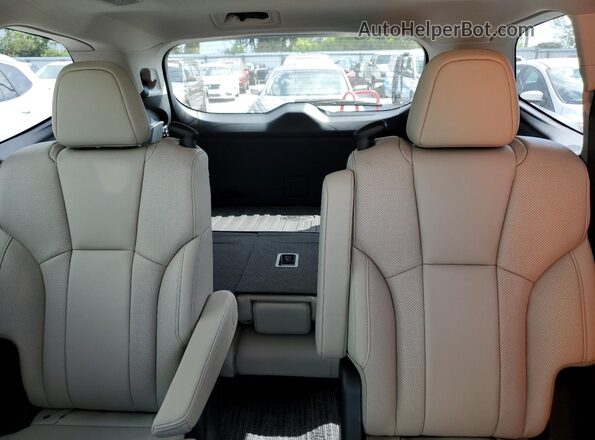 4S4WMAPD7S3435012 2025 SUBARU ASCENT Белый Вид задних сидений