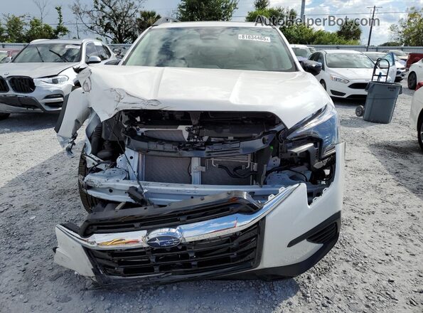4S4WMAPD7S3435012 2025 SUBARU ASCENT Белый Вид спереди