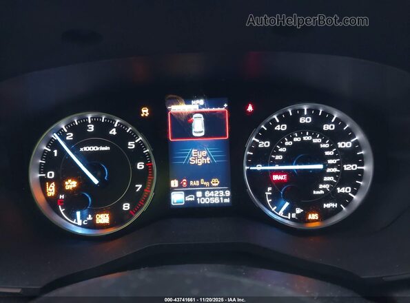 4S4WMAPD8K3456015 2019 SUBARU ASCENT Белый Вид задних сидений