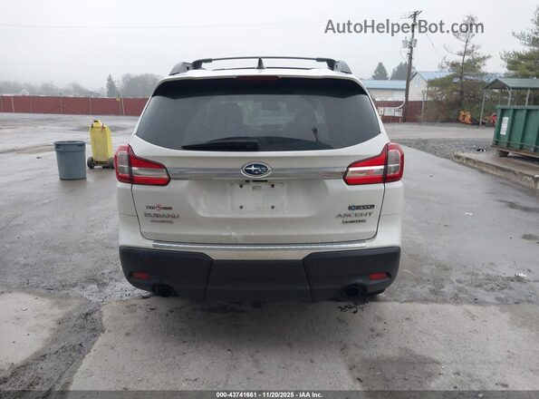 4S4WMAPD8K3456015 2019 SUBARU ASCENT Белый 