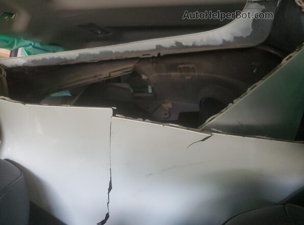 4S4WMAPD8L3409441 2020 SUBARU ASCENT White Widok tylnych siedzeń
