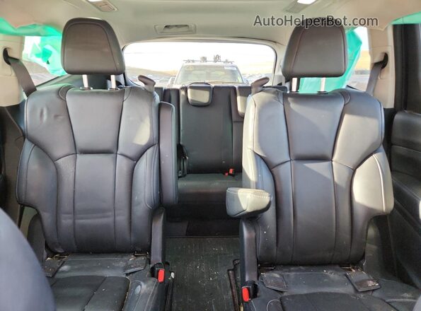 4S4WMAPDXL3470659 2020 SUBARU ASCENT White Vista de los asientos traseros