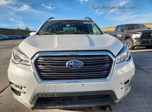 4S4WMAPDXL3470659 2020 SUBARU ASCENT White Vista frontal