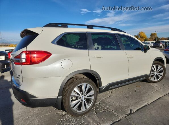4S4WMAPDXL3470659 2020 SUBARU ASCENT White Trasero derecho