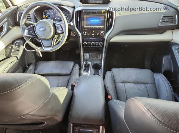 4S4WMAPDXL3470659 2020 SUBARU ASCENT White Vista del salpicadero