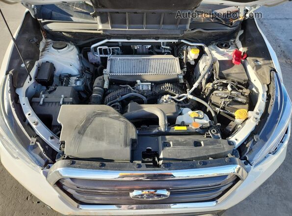 4S4WMAPDXL3470659 2020 SUBARU ASCENT White Vista del compartimento del motor