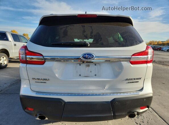 4S4WMAPDXL3470659 2020 SUBARU ASCENT White Vista trasera