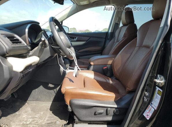 4S4WMARD0L3418812 2020 SUBARU ASCENT Black Սալոնի դիմացի տեսք