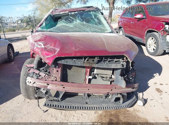 4S4WMARD2L3429603 2020 SUBARU ASCENT Red Առջևի վահանակի տեսք