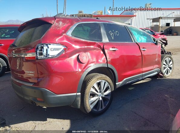 4S4WMARD2L3429603 2020 SUBARU ASCENT Red Հետևի աջ