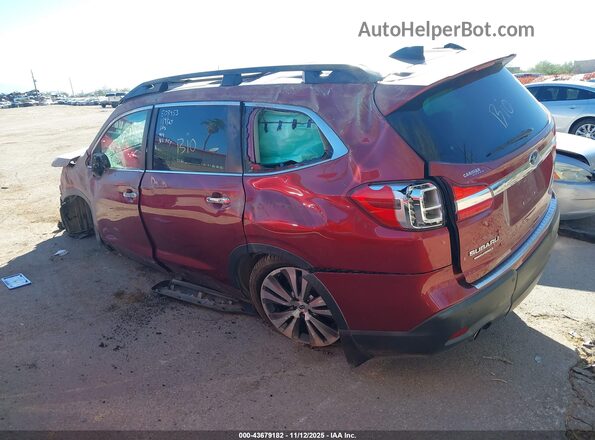 4S4WMARD2L3429603 2020 SUBARU ASCENT Red Հետևի ձախ