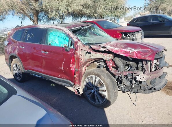 4S4WMARD2L3429603 2020 SUBARU ASCENT Red Սարքավորումների վահանակի տեսք