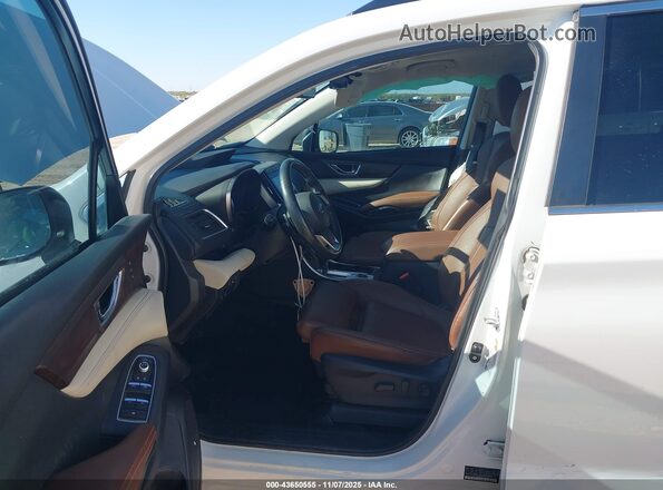 4S4WMARD2N3417311 2022 SUBARU ASCENT White Vista interior delantera