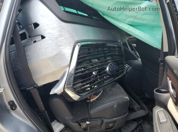 4S4WMARD2N3432715 2022 SUBARU ASCENT Silver უკანა სალონის ხედი