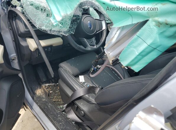 4S4WMARD2N3432715 2022 SUBARU ASCENT Silver წინა პანელის ხედი