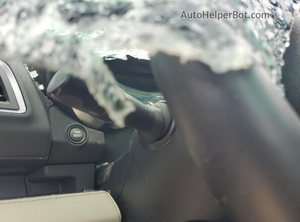 4S4WMARD2N3432715 2022 SUBARU ASCENT Silver ხელსაწყოთა პანელის ხედი