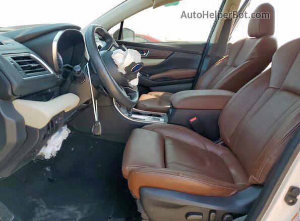 4S4WMARD4L3423804 2020 SUBARU ASCENT White Vista interior delantera