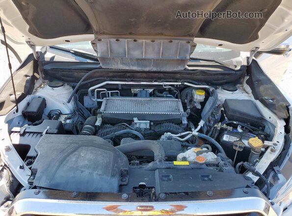 4S4WMARD4L3423804 2020 SUBARU ASCENT White Vista del compartimento del motor