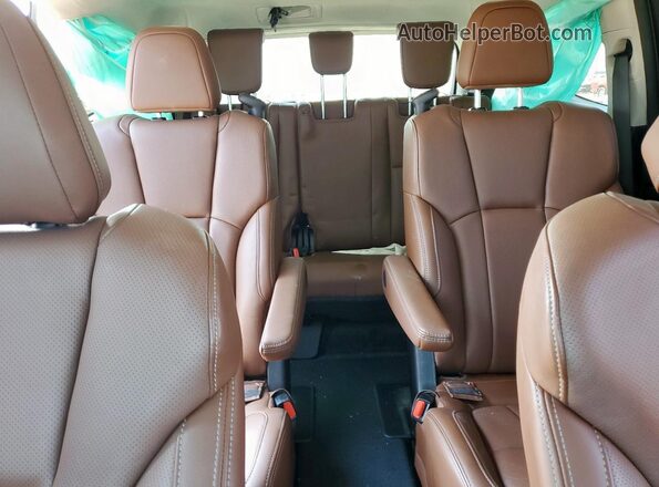 4S4WMARD4L3423804 2020 SUBARU ASCENT White Vista de los asientos traseros