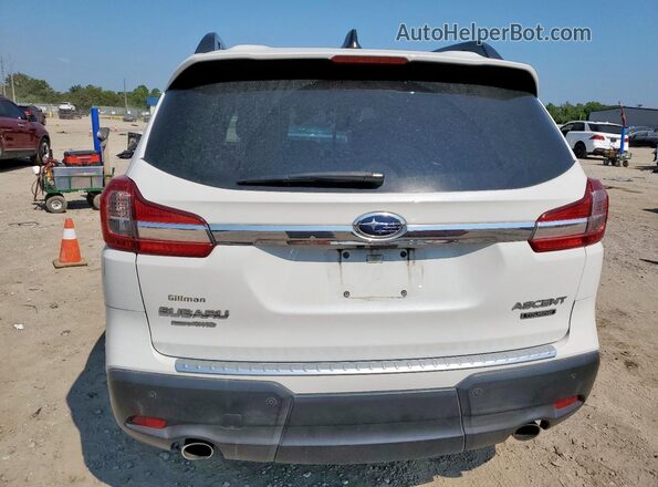 4S4WMARD4L3423804 2020 SUBARU ASCENT White Vista trasera