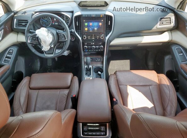 4S4WMARD4L3423804 2020 SUBARU ASCENT White Vista del salpicadero