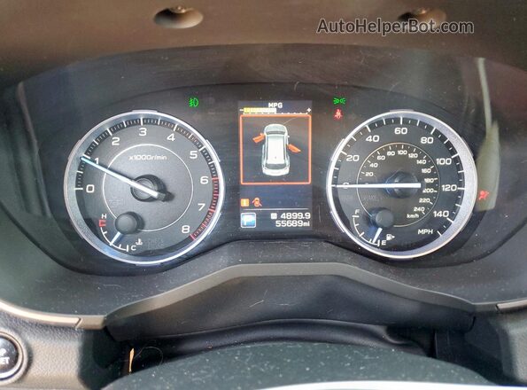 4S4WMARD4L3423804 2020 SUBARU ASCENT White Vista del cuadro de instrumentos
