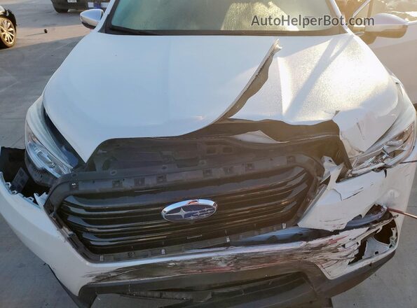 4S4WMARD7M3409378 2021 SUBARU ASCENT White Вид підкапотного простору